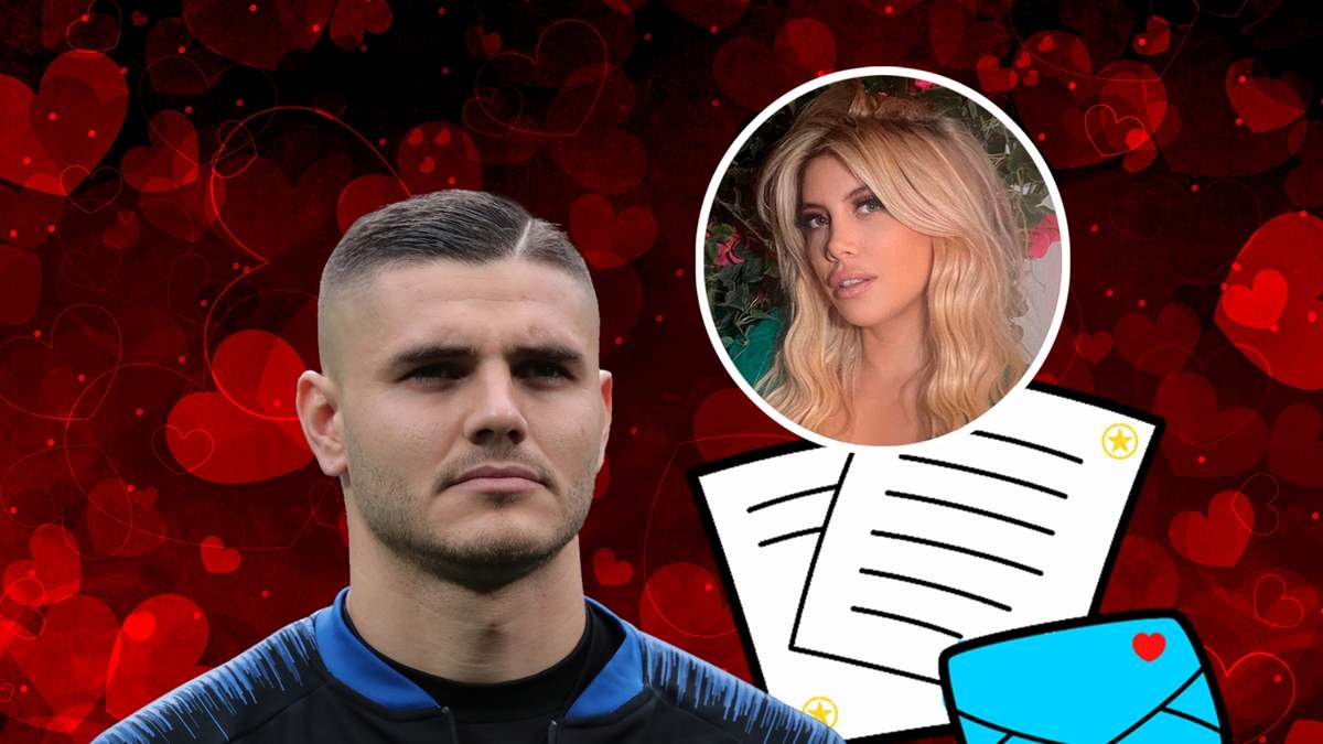 Mauro Icardi y Wanda Nara. Fuente: (Minuto Neuquén)