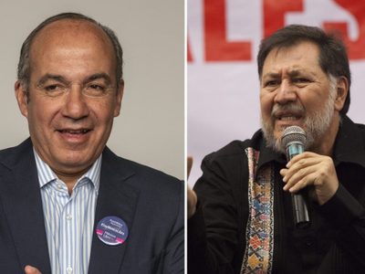 Calderón critica desaparición del Fonden... y Fernández Noroña se le va encima