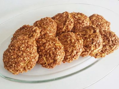 Galletitas de manzana sin harina: crocantes, sanas y deliciosas, la receta perfecta para los mates