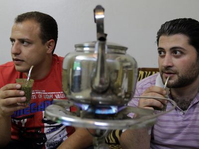 Día del Mate: cómo viajó de Argentina a Siria y cómo lo toman a 12 mil kilómetros de distancia