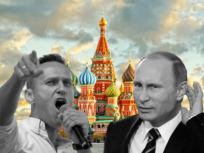 Putin emite el discurso anual mientras la oposición se moviliza por Navalny