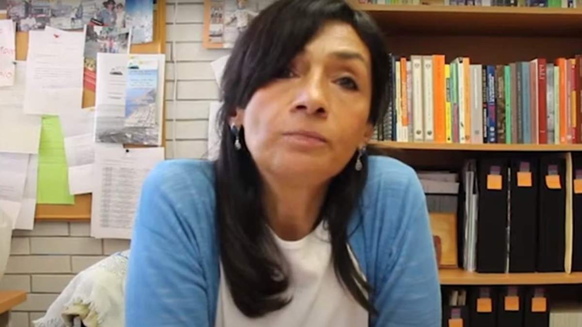 La doctora Ana Barahona