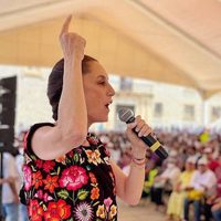 Sheinbaum se va de gira electoral a Tamaulipas: "Batres y el gabinete están a cargo de la ciudad"
