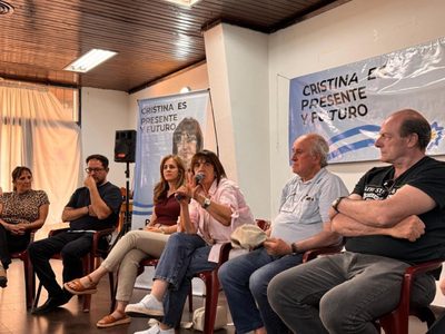 Dirigentes kirchneristas de Neuquén buscan propuestas “atractivas” para los comicios de 2027