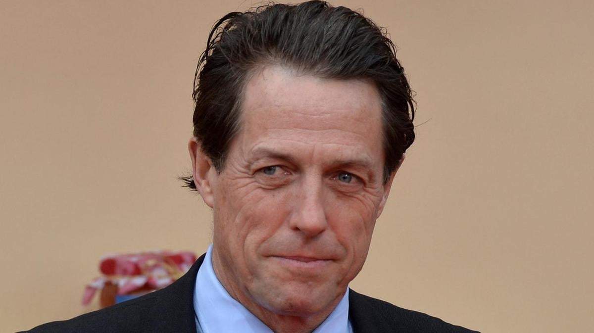 Hugh Grant. Foto: (Twitter)