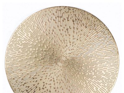 Nunca más tires tus individuales viejos o rotos, transformalos en esta bella lámpara que es tendencia en decoración