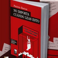 “No importa cuándo leas esto”, el primer libro de Patricio Barton