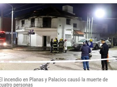 Qué revelaron las autopsias a las víctimas del incendio en barrio Bouquet Roldán