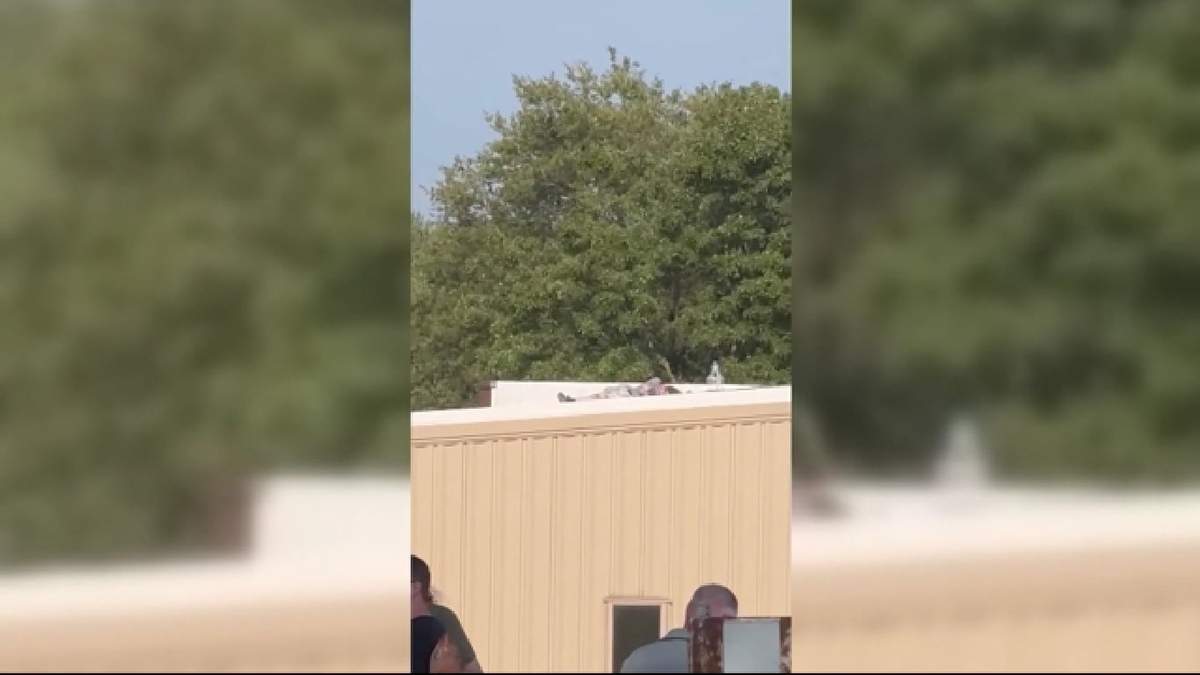 Thomas Mathiew disparó contra Trump desde el techo de un edificio cercano al mitin en Pensilvania