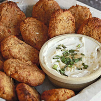 Nuggets de lenteja y calabaza: cerrá el día con la receta más rica y nutritiva