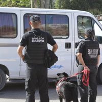 Se realizan exhaustivos controles en puentes carreteros para evitar el ingreso de pirotecnia