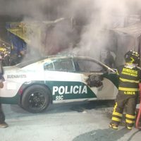 Detienen a hombre que incendió una patrulla en la colonia Morelos; caen dos más por narcomenudeo