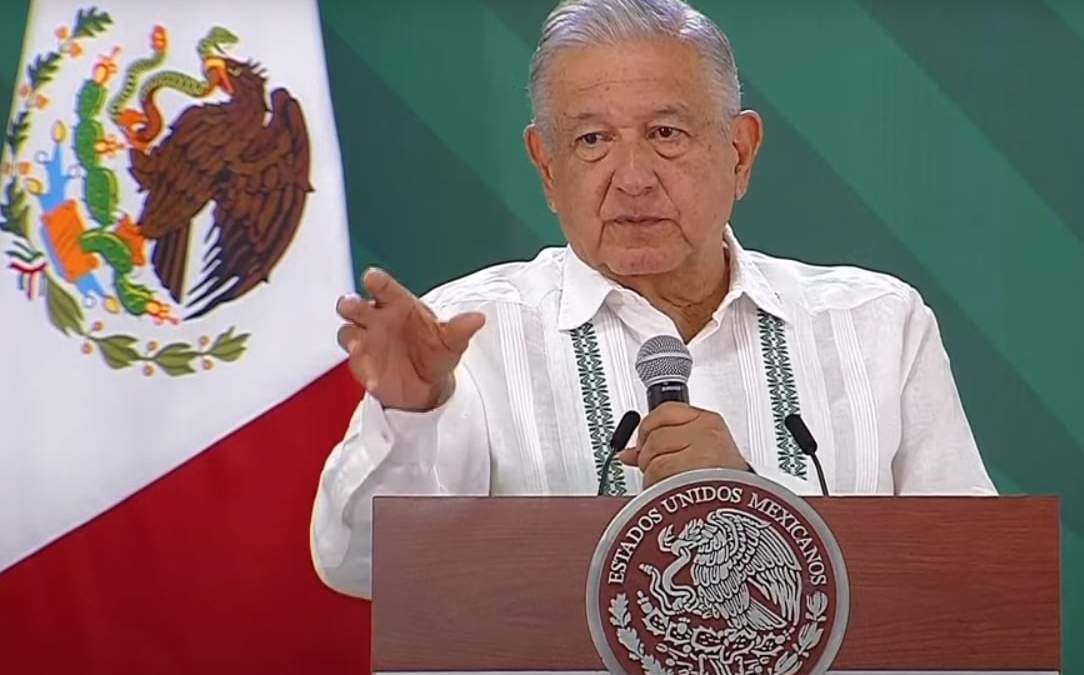 El presidente Andrés Manuel López Obrador