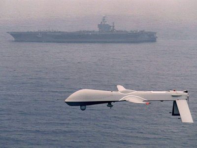 Irán afirma haber interceptado dos drones de EU durante unas maniobras militares