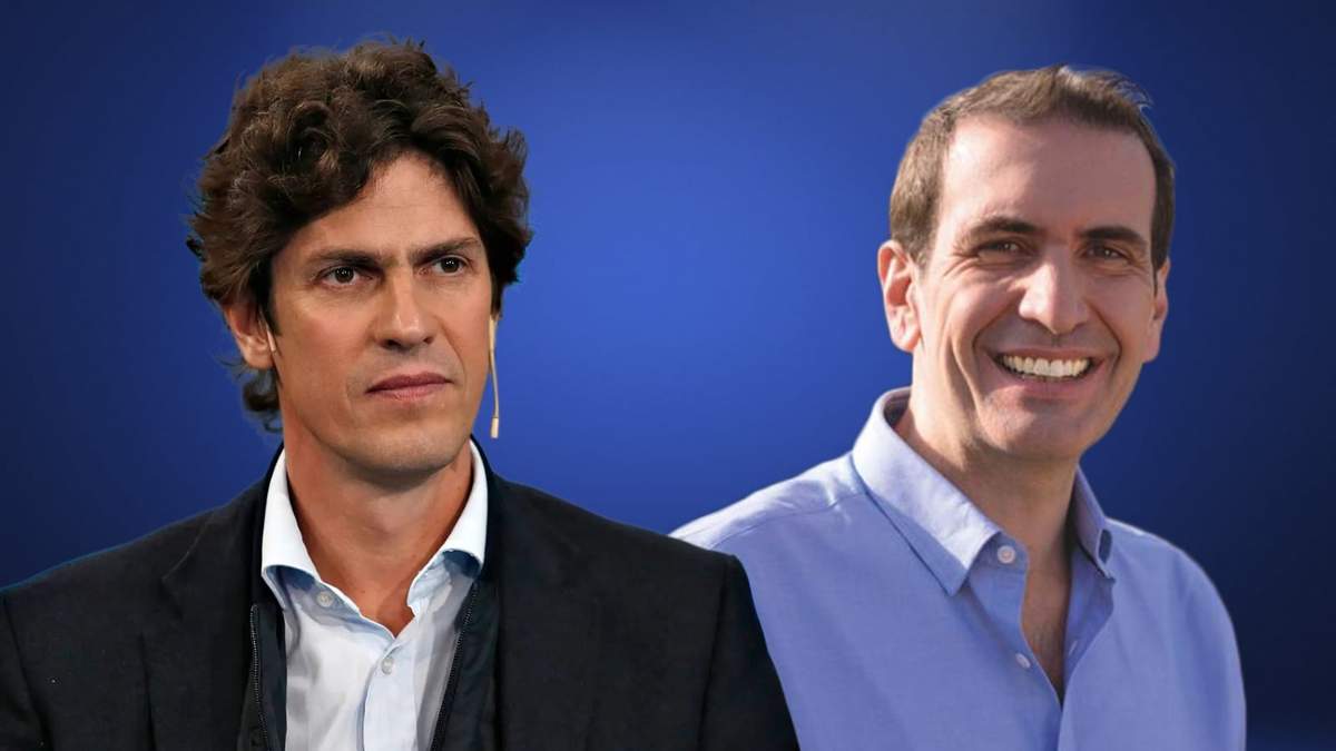 Martín Lousteau y Pablo Cervi, Fuente: (Minuto Neuquén)