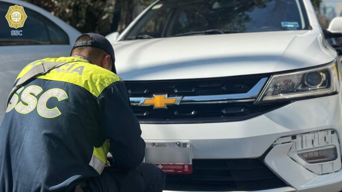 Operativo contra obstrucción de placas