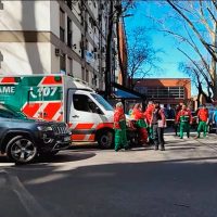 El camino que hicieron los paquetes con explosivos que fueron detonados en la Sociedad Rural