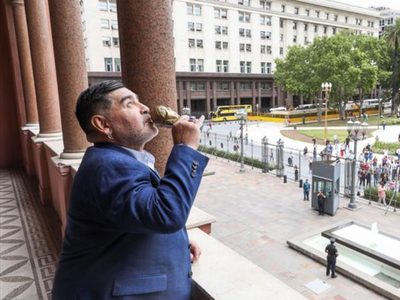 "Representó el enfrentamiento al poder": qué fue Maradona para Kicillof