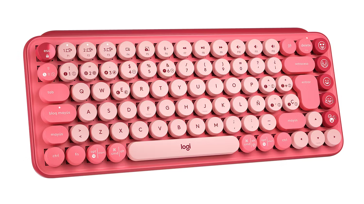 Teclado. Fuente: (Instagram)