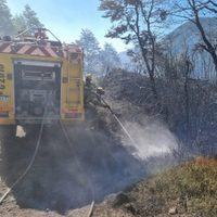 Fue contenido el incendio en Lago Hermoso que arrasó con 1,5 hectáreas