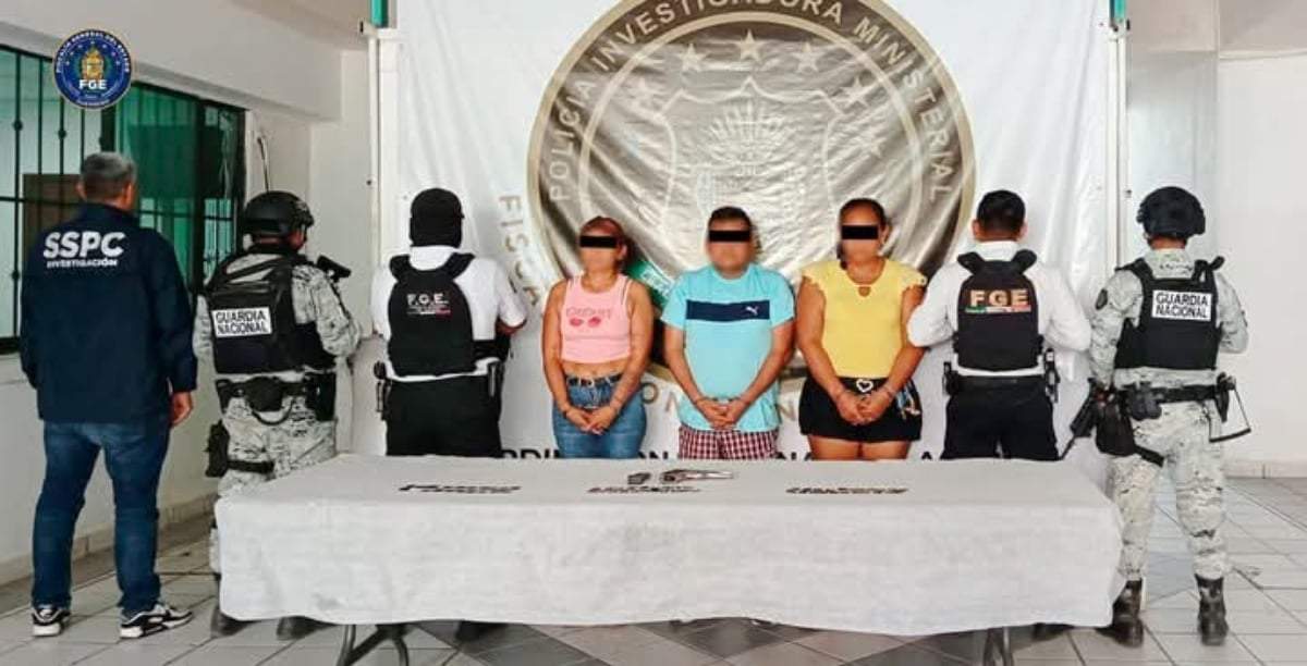 Los detenidos por la explosión en Acapulco