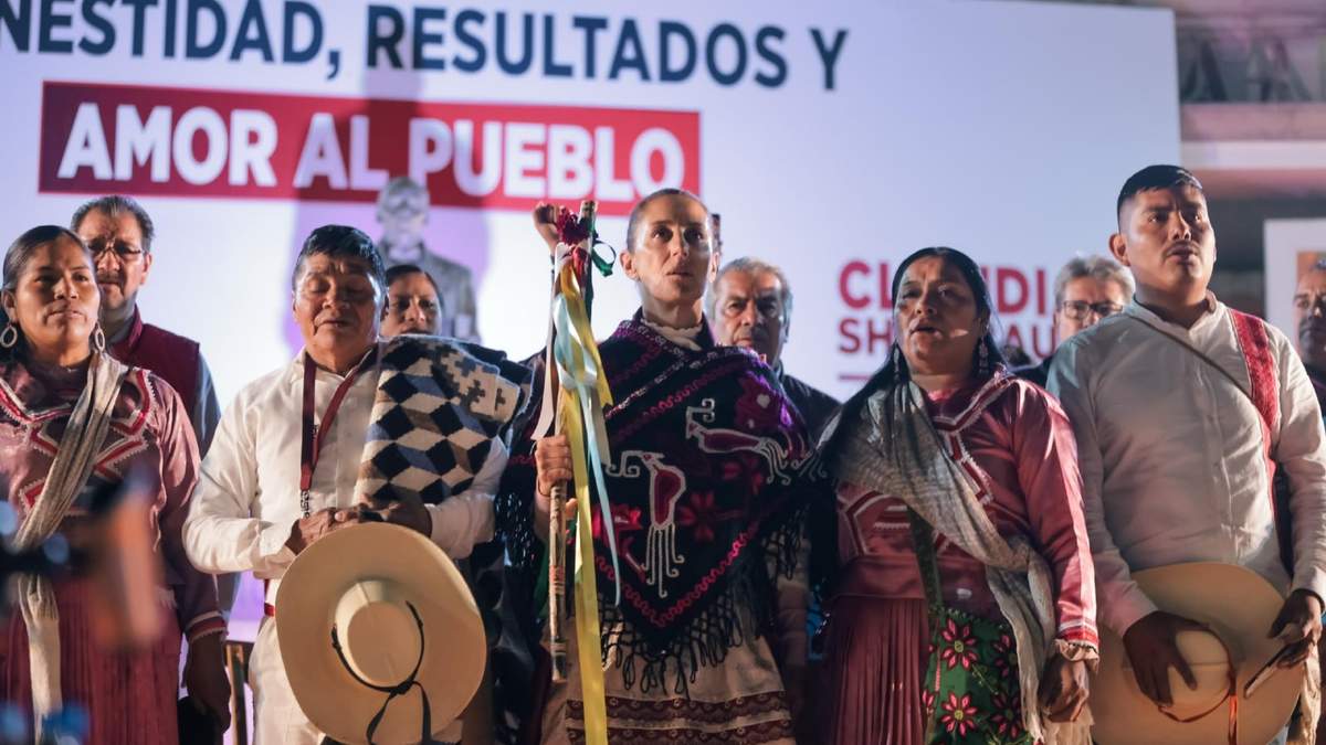 Sheinbaum en Michoacán