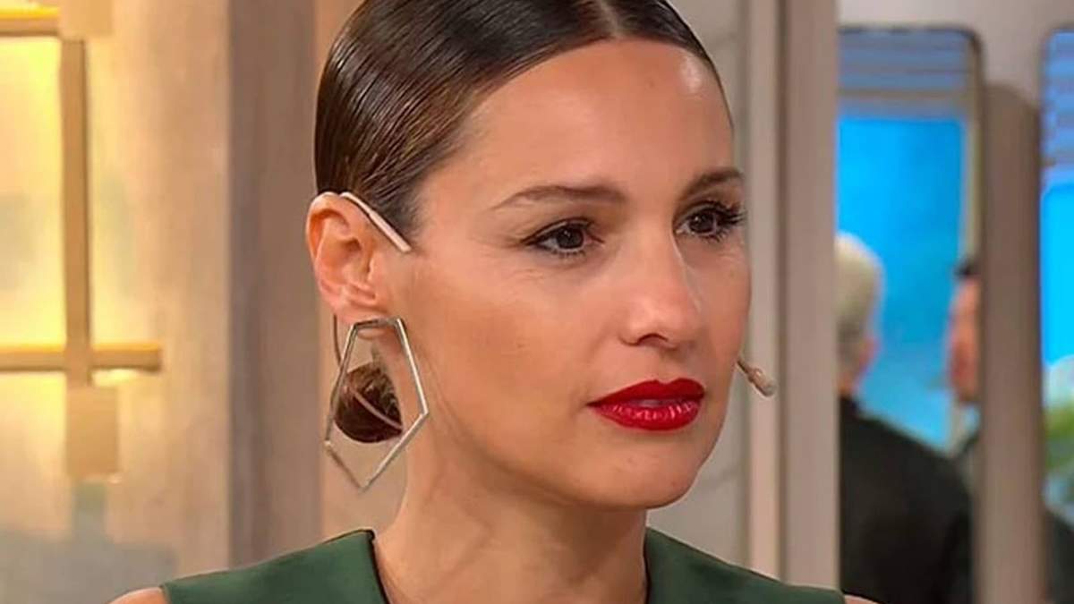 Pampita. Fuente: (Instagram)