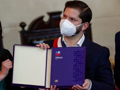 Gabriel Boric, contundente si gana el Rechazo: “Tiene que haber un nuevo proceso constituyente”