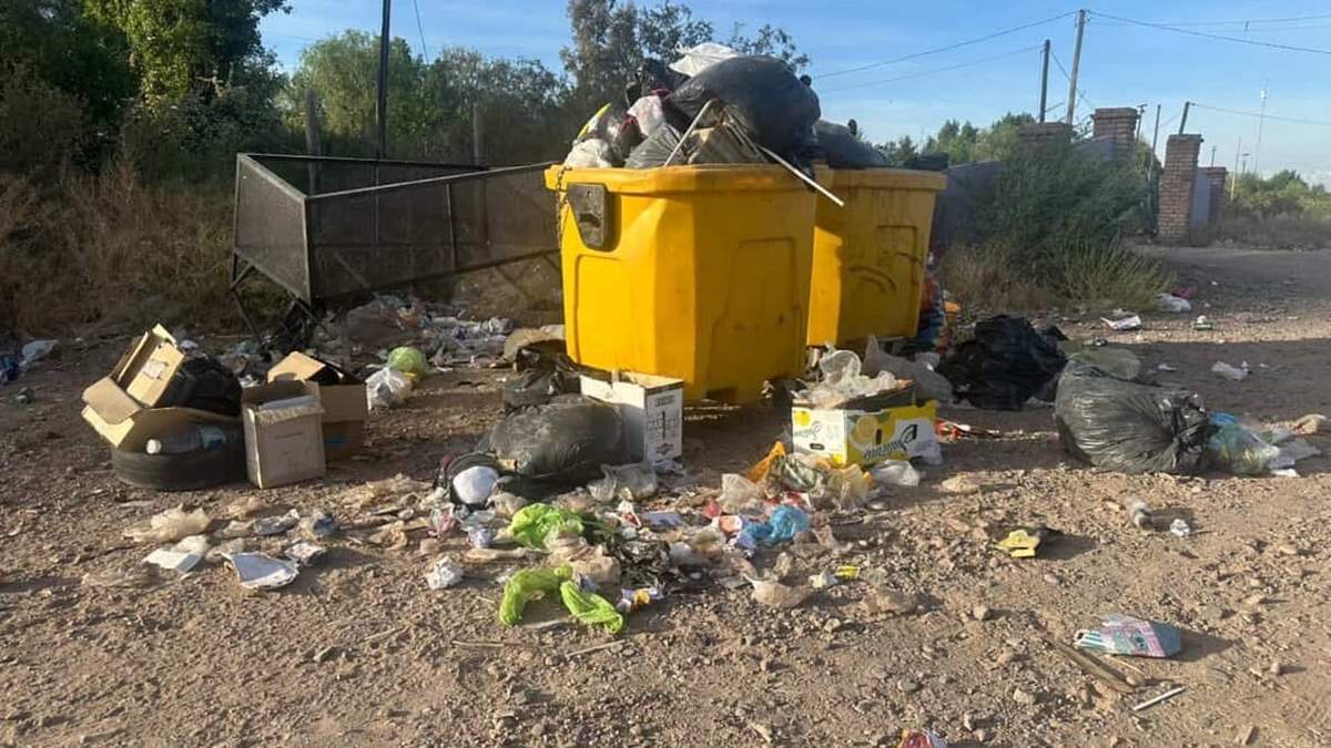 Una imagen lamentable.