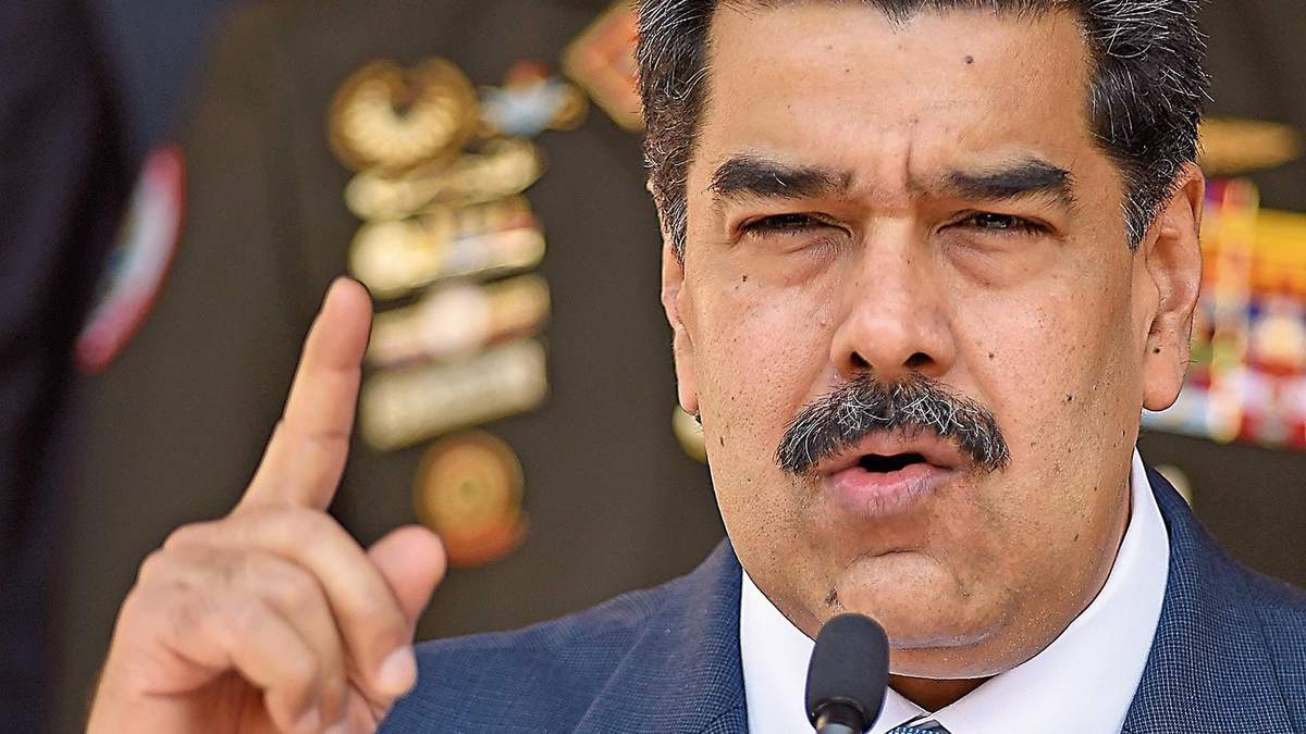 El presidente de Venezuela