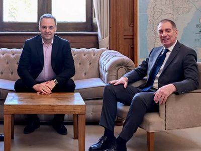 Adorni y Santilli se “reparten” la cartera de Turismo y Deportes