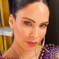 "Fotón": Barby Franco sorprendió a sus seguidores con esta impresionante postal nocturna
