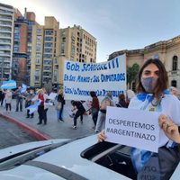 Banderazo 17A: a qué hora comienza y cuáles serán los puntos de concentración