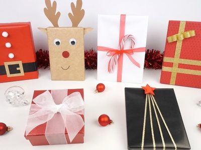 Sin gastar fortuna: mirá esta hermosa idea para envolver regalos de Navidad y sorprender con algo único