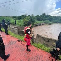 Localizan el cuerpo de Ángel, adolescente de 15 años arrastrado por la corriente en Culiacán