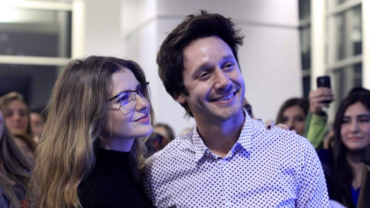 Benjamín Vicuña y La China Suárez. Fuente: (Twitter)