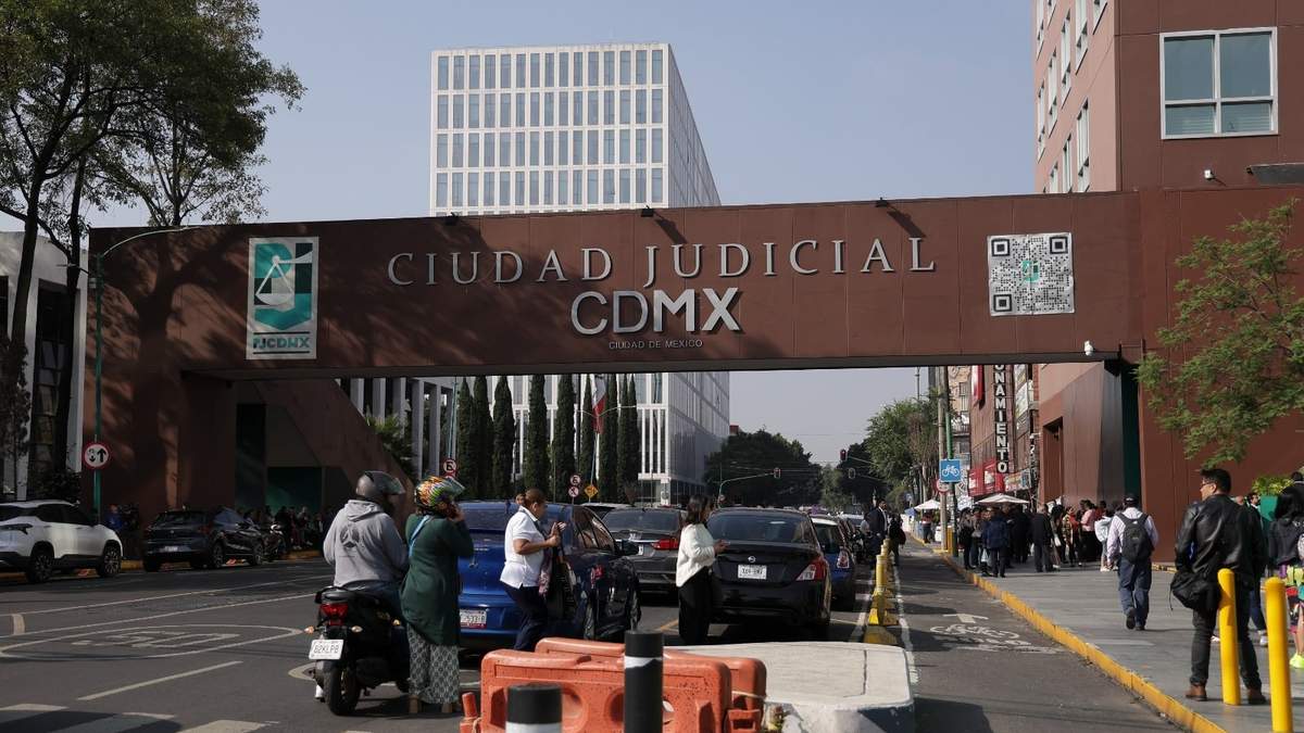 Poder Judicial capitalino, paralizado