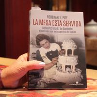 Doña Petrona, mirada por una norteamericana