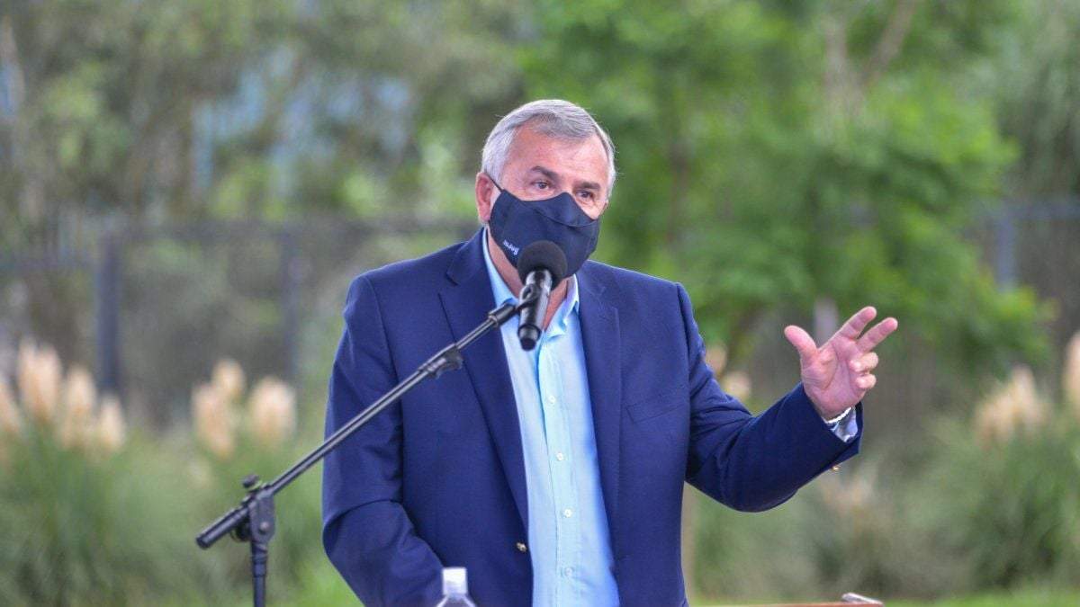 Gerardo Morales, presidente del Comité Nacional de la UCR. Fuente: (Twitter)