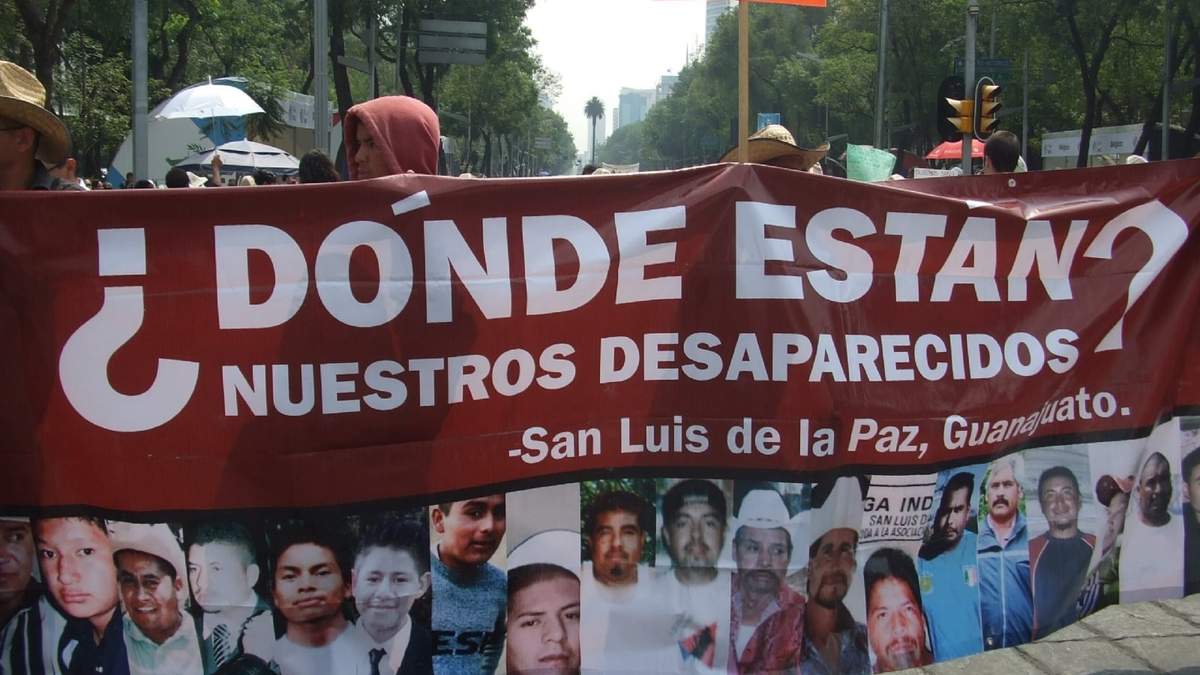 Más de 73.000 personas están desaparecidas desde 1964. Fuente: (Twitter)