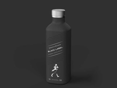 La botella de papel reciclable llega al whisky Premium