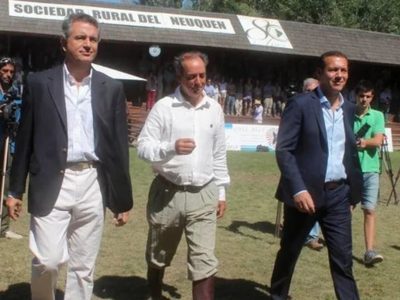 La Sociedad Rural de Neuquén se reunió con Omar Gutiérrez por los relevamientos indígenas
