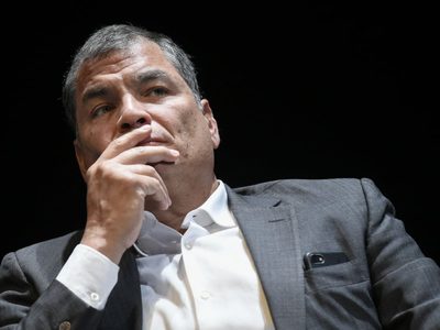 Frenaron el juicio contra Correa por presunta corrupción