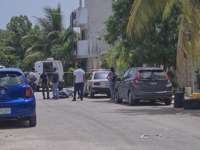 Asesinan a inspector de Protección Civil en Playa del Carmen