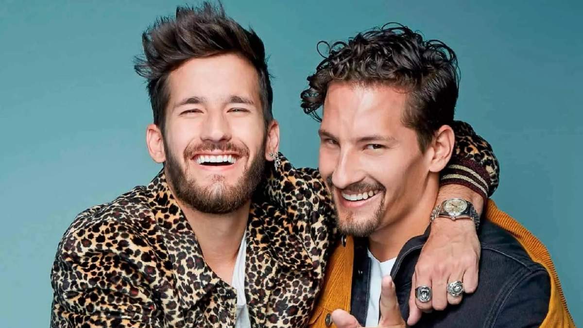 Mau y Ricky. Fuente: (Twitter)