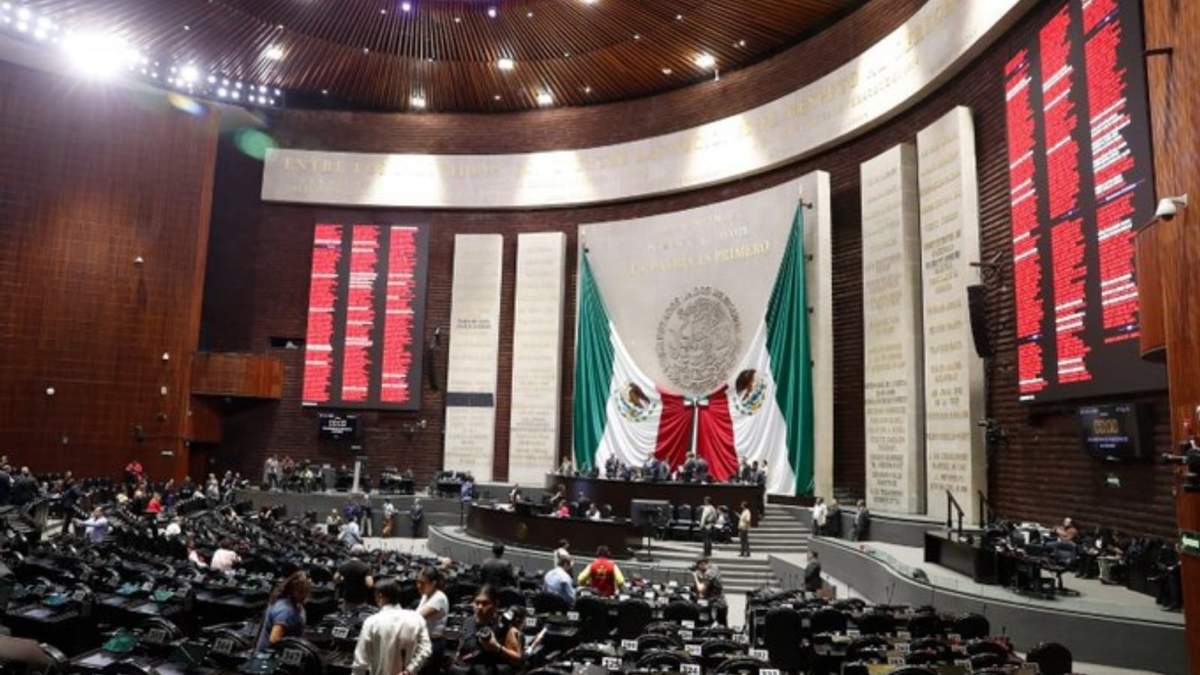 Pleno de la Cámara de Diputados