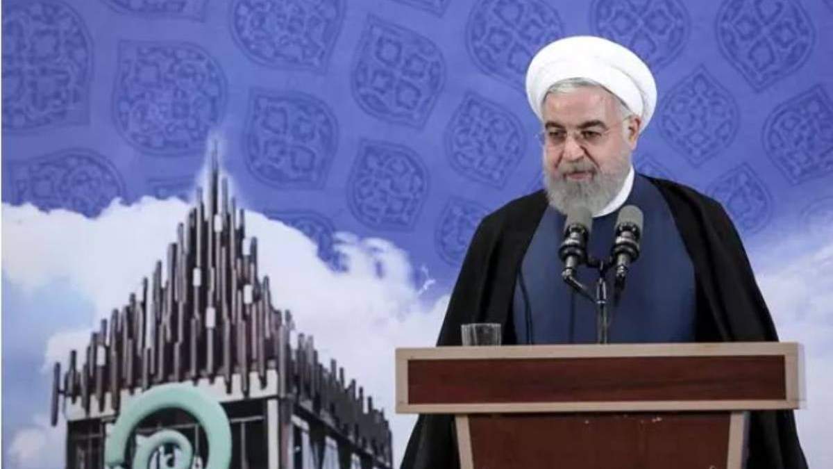 El presidente de Irán, Hasán Rohani