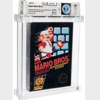 Una copia rara de Super Mario Bros. se convierte en el juego más caro de la historia