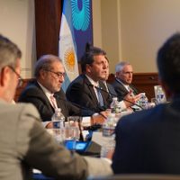 Sergio Massa en la Casa Blanca: seguridad alimentaria, energética, inversiones y comercio