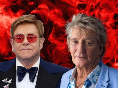 Orgulloso o resentido: Elton John no quiere saber nada de Rod Stewart por esta razón